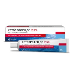 Кетопрофен ДС гель д/наружн. прим. 2.5% 50 г 1 шт.